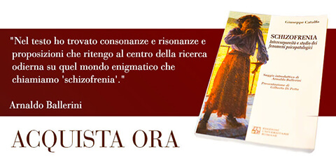 Libro Giuseppe Catalfo Schizofrenia